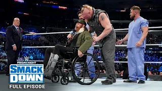 WWE SmackDown Full Episode, 10 December 2021