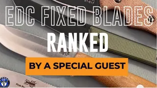 Best of the Best EDC Fixed Blades Ranked by "Copper Dice"