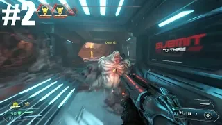 DOOM ETERNAL Gameplay Part 2 - Hell on Earth (PS4)