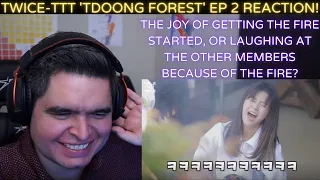 TWICE- TIME TO TWICE 'Tdoong Forest' EP.2 REACTION!