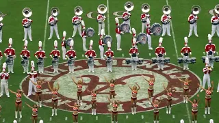 The University of Alabama Million Dollar Band Performs an Incredible Elvis Tribute Halftime Show!