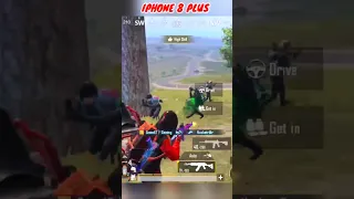 🔥Power of iphone 8 plus 1 vs 4 Clutch #scam47 #iphone8plus #shorts #ytshorts #pubg #bgmi