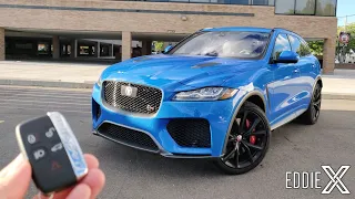 What It's Like To Own A Jaguar F-Pace SVR!