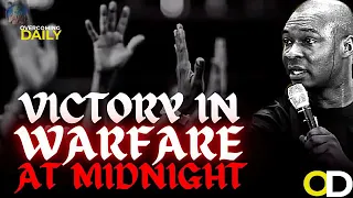 PRAY THIS MIDNIGHT BATTLE PRAYER EVERY NIGHT AS YOU SLEEP | APOSTLE JOSHUA SELMAN