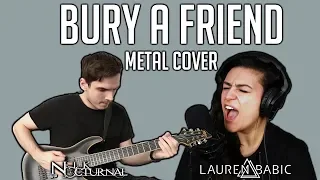 Billie Eilish | bury a friend | METAL COVER