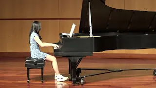 Nina plays Chopin Nocturne in C# Minor