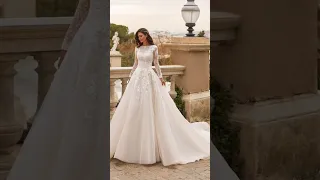 Exquisite Wedding Dresses 2024 I Fashionable Bridal Gowns for Modern Brides I Unique Designs