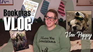 Bookmas Vlog Week 1 | Bookmas Day 5