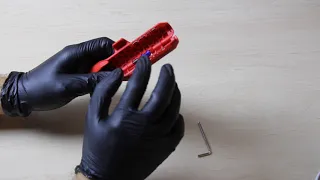 Стриппер Knipex KN-169501SB - Идея как можно видоизменить его или проблема короткой обрезки кабелей