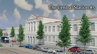 The Central Station - Cities Skylines Dutch City Speedbuild - Wagenvoort #5