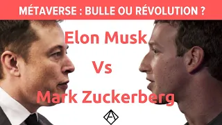 Mark Zuckerberg vs Elon Musk on the Metaverse
