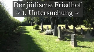 Der Jüdische Friedhof - 1. Untersuchung - Parapsychologische Untersuchungen [033]