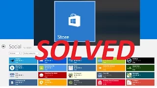 Solved! Windows Store Not Working/Won't Open | Windows 10