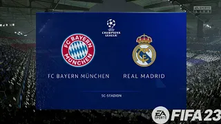 Bayern Munich Vs Real Madrid - UEFA Champions League 23/24 Semi-Final | FIFA 23 #championsleague