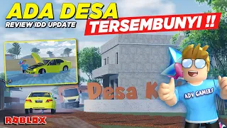 ADA DESA DAN PANTAI TERSEMBUNYI !! REVIEW CDID VERSI REALISTIS UPDATE - Roblox Indonesia