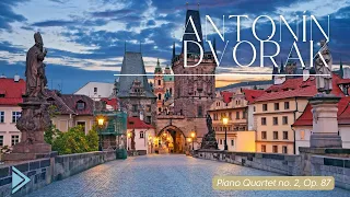 Classical Focus Music: Antonín Dvořák - Piano Quartet no  2, Op  87