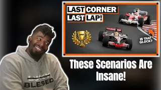 6 CRAZIEST F1 title deciders | DTN REACTS