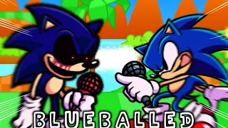 Blueballed But It's A Sonic Exe And Sonic COVER | Friday Night Funkin'