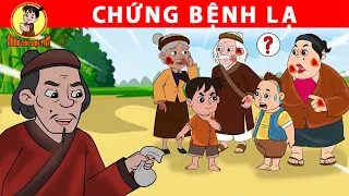 CHỨNG BỆNH LẠ - Nhân Tài Đại Việt - Phim hoạt hình - Truyện Cổ Tích - Tuyển tập phim hay