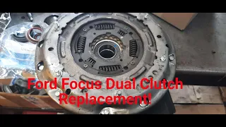 Ford Focus Clutch & Fork Replacement, Transmission Removal |  Dual Clutch Automatic 2012-2018