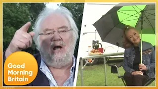 Mike Parry Clashes With 80s Popstar Sonia Over Curfew For 'Eyesore' Caravans | Good Morning Britain