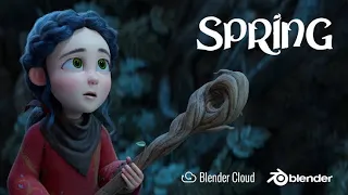 Spring Blender | Short Animation movie | 2021 new cartoon