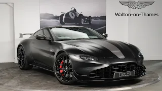 The Batmobile?! This Aston Martin Vantage F1 Edition is Seriously Stealthy - A Walk Around With Mike