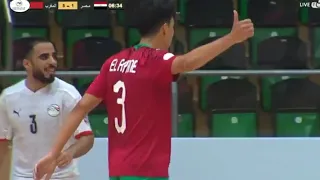 ملخض مباراة المغرب و مصر 5_2 🔥 كرة القدم داخل الصالة ✅ كأس العرب 🥳