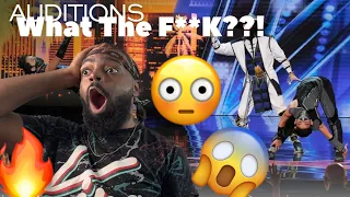 First Time Reacting To WOW! EPIC Dance Crew Delivers Mortal Kombat x Street Fighter Show - AGT!