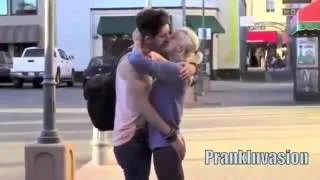 Kissing Prank - Coin Game 2015 PrankInvasion