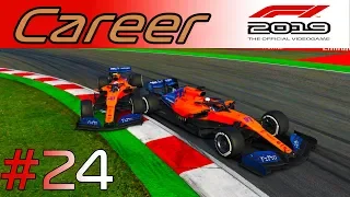 F1 2019 КАРЬЕРА #24 - ПОДЛЫЙ ПРИЁМ