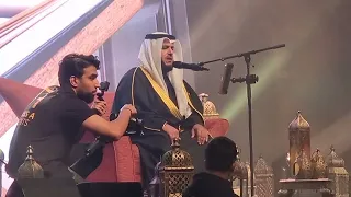 Surah Mulk by Sheikh Mishary bin Rashid Alafasy Live London Excel