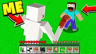 TROLLING AS SCP-096 IN MINECRAFT!