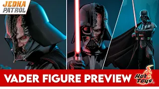 The BEST DARTH VADER | Hot Toys Figure Preview | Kenobi Series