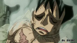 Luffy badly injured by Mummy Virus | Chopper act as the Mother of luffy | One Piece