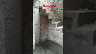 RCC staircase design || staircase construction || traditional stair technic