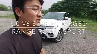 Range Rover Sport 3.0 V6 Supercharged | 2017 Evo Malaysia com Full In Depth Review