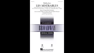 Les Misérables (Medley) (SATB Choir) - Arranged by Ed Lojeski