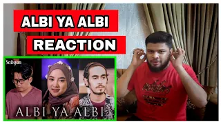 ALBI YA ALBI COVER BY SABYAN | MR PATEL REACTION | SABYAN