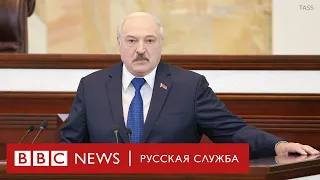 «Я действовал законно». Как Лукашенко объяснил перехват Ryanair