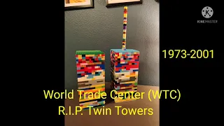 A Tribute To The Twin Towers (1973-2001)