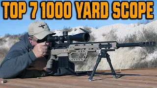 Best 1000 Yard Scope 2023 - Top 7 Best Scope For 1000 Yard Shooting