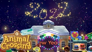 Happy New Year 2022! - Animal Crossing New Horizons #102