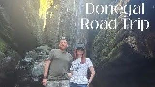 Discover Ireland. Overlanding Donegal Road Trip on Wild Atlantic Way