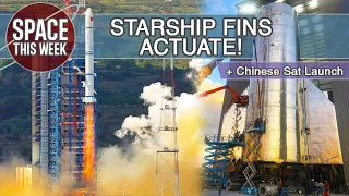 Starship SN8 Flaps Fins, China Launches Ocean Satellite, and Raptor ROARS!