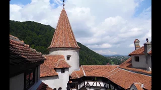 Bran Castle and medieval torture instruments, Romania