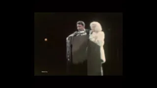 Rare colour footage of Marilyn Monroe at Happy Birthday JFK. A rare view from the orchestra pit 1962