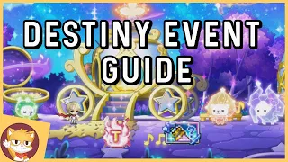 MapleStory Destiny Event Guide | Burning | Stores | Starlight Events | GMS