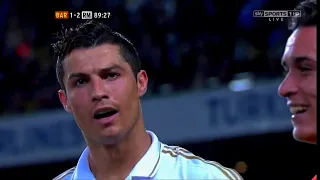 Cristiano Ronaldo vs  Barcelona Calma   - English Commentary - 1080p60