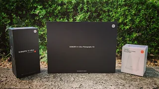 Xiaomi 14 Ultra White ❌ Kit pentru fotografie ❌ Încărcător Wireless 80W - UNBOXING ÎN PREMIERĂ 🎉😎